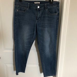 Cropped jeans from White House Black Market